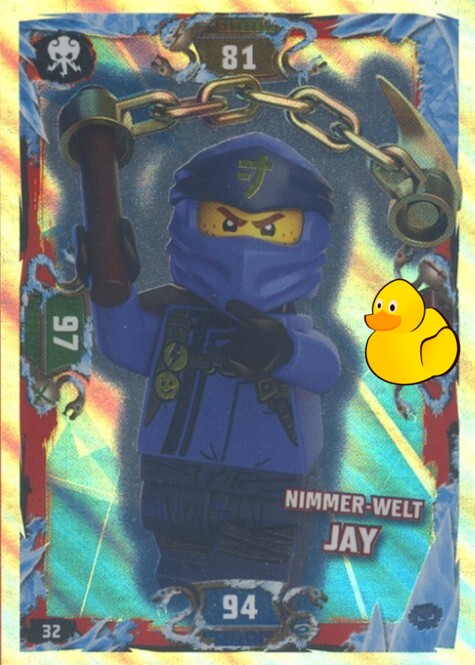 LEGO Ninjago Serie 5 | #032 Nimmer-Welt Jay