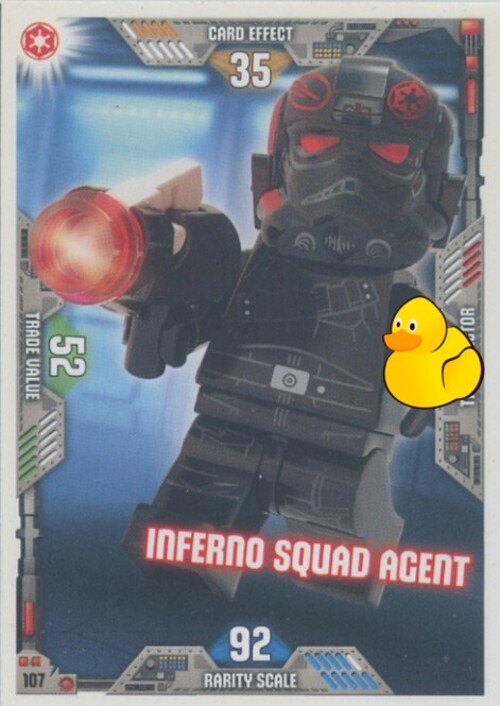 LEGO Star Wars TCC 2019 | #107 Inferno Squad Agent