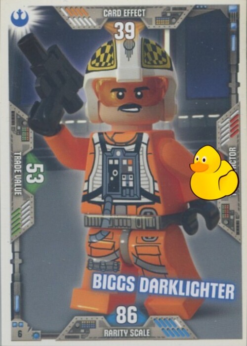 LEGO Star Wars TCC 2019 | #006 Biggs Darklighter