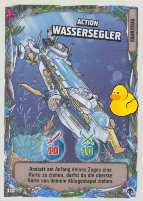 LEGO Ninjago Serie 7 Next Level | #118 Action Wassersegler