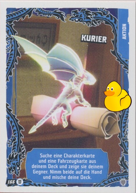 LEGO Ninjago Serie 11 | #166 Kurier
