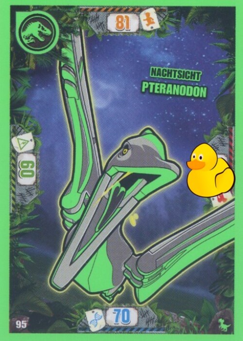 LEGO Jurassic World Serie 3 | #095 Nachtsicht Pteranodon