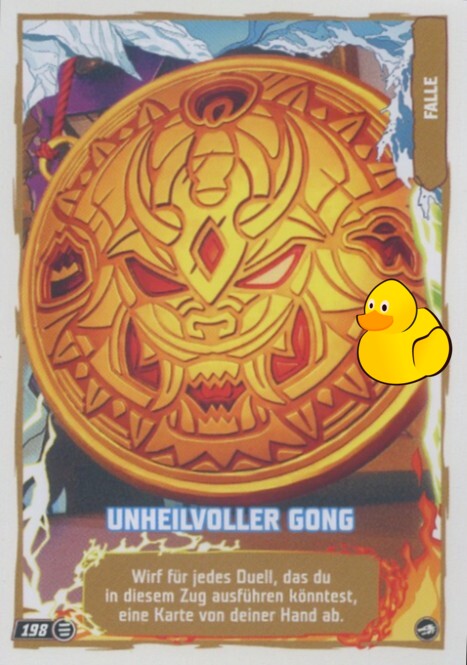 LEGO Ninjago Serie 10 | #198 Unheilvoller Gong