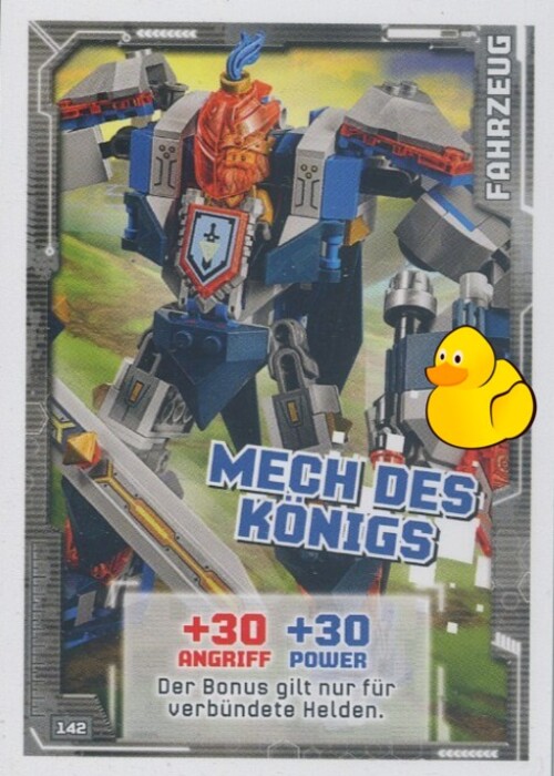 LEGO Nexo Knights Serie 1 | #142 Mech des Königs