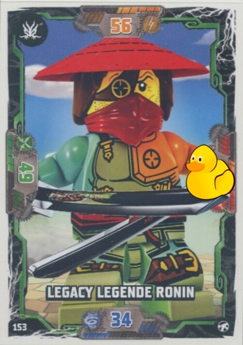 LEGO Ninjago Serie 8 Next Level | #153 Legacy Legende Ronin