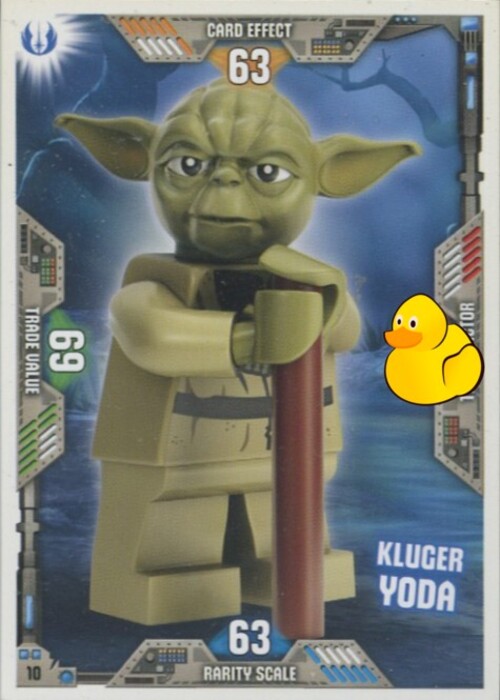 LEGO Star Wars TCC 2019 | #010 Kluger Yoda