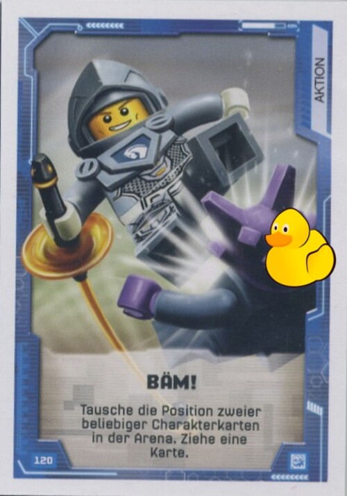 LEGO Nexo Knights Serie 2 | #120 Bäm!