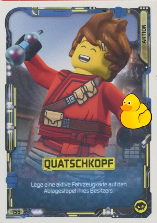LEGO Ninjago Serie 5 | #156 Quatschkopf 