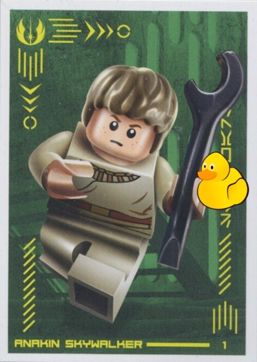 LEGO Star Wars TCC 2023 | #001 Anakin Skywalker