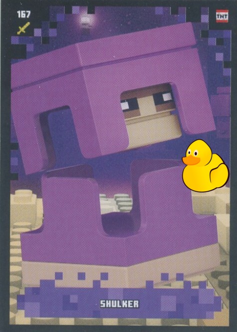 LEGO Minecraft Serie 2 | #167 Shulker