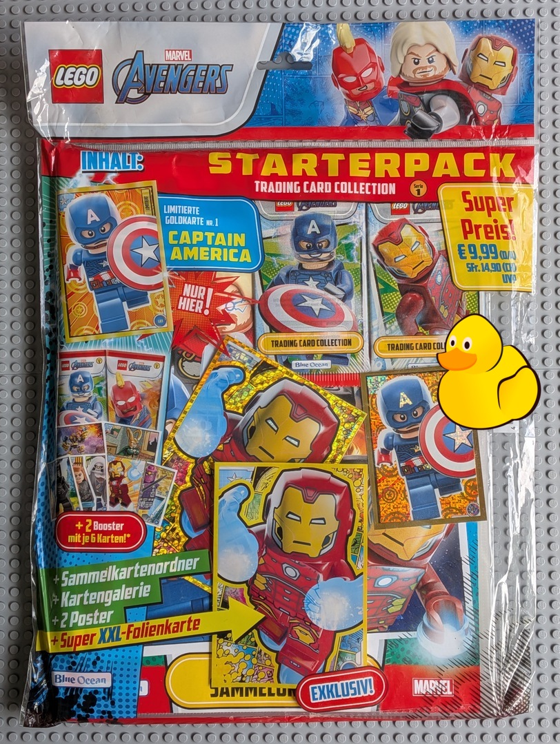 Starter-Pack LEGO Avengers Serie 1 | Starterset