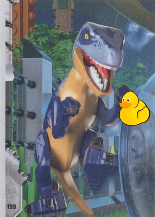 LEGO Jurassic World Serie 2 | #199 Dschungel-Verfolgung
