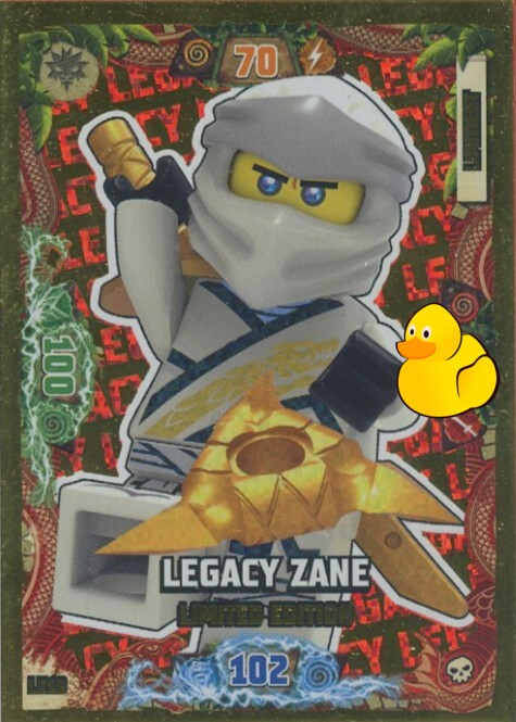 LEGO Ninjago Serie 6 | #LE10 Legacy Zane 