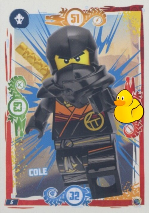 LEGO Ninjago Serie 9 | #006 Cole