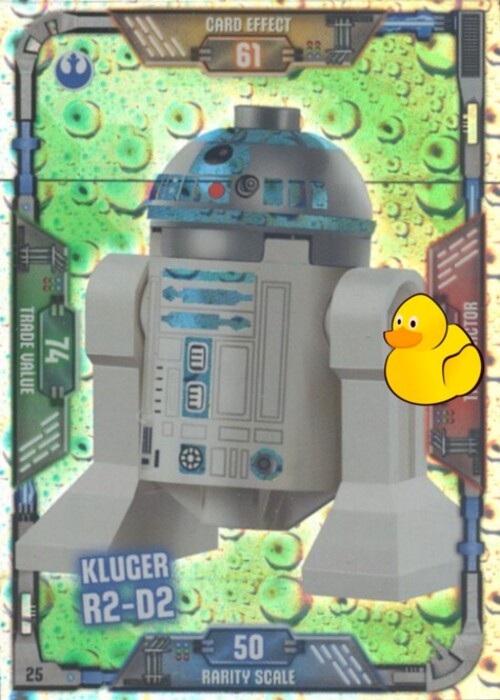 LEGO Star Wars TCC 2018 | #025 Kluger R2-D2 