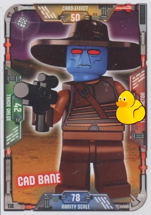 LEGO Star Wars TCC 2018 | #118 Cad Bane 