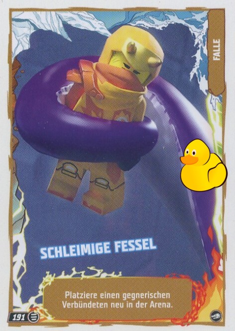 LEGO Ninjago Serie 10 | #191 Schleimige Fessel