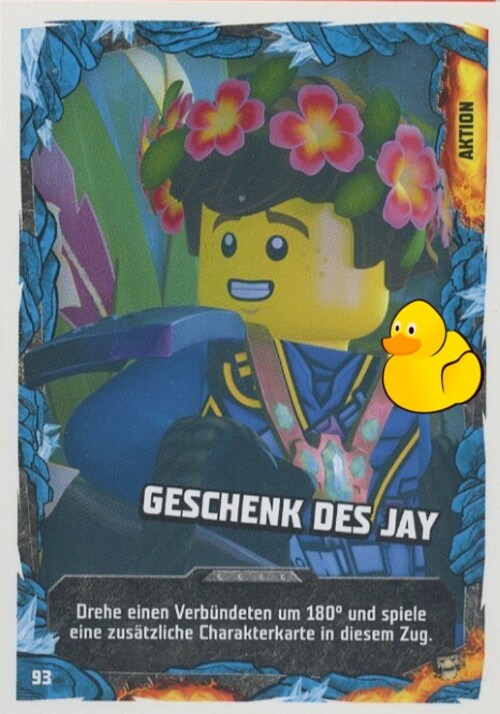 LEGO Ninjago Serie 6 Next Level | #093 Geschenk des Jay 
