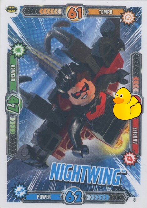 LEGO Batman Serie 1 | #008 Nightwing