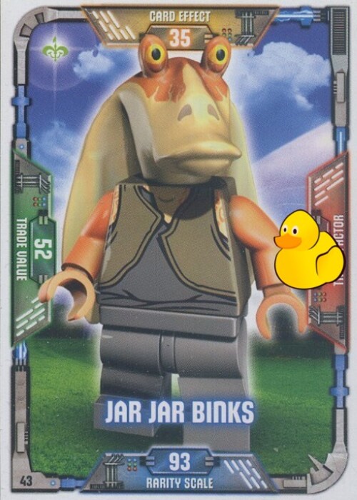 LEGO Star Wars TCC 2018 | #043 Jar Jar Binks 