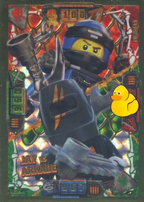 LEGO Ninjago Serie 4 | #LE014 Jay vs Arkade 