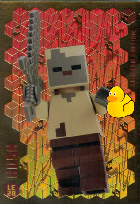 LEGO Minecraft Serie 3 | #LE020 Husk
