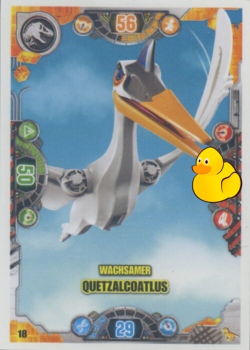 LEGO Jurassic World Serie 2 | #018 Wachsamer Quetzalcoatlus