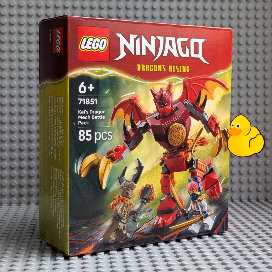 LEGO Ninjago | Set "Kais Drachen-Mech Battle Set" #71851
