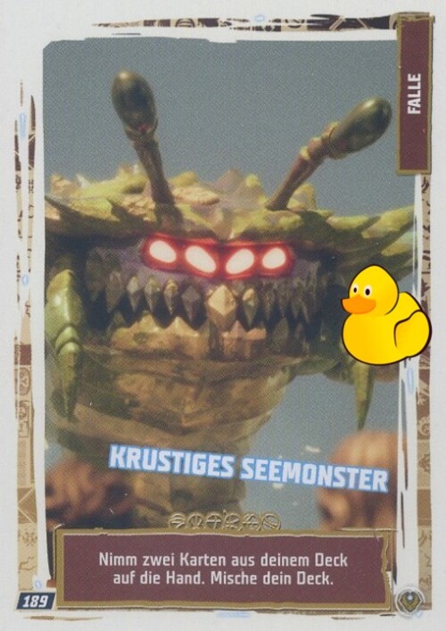 LEGO Ninjago Serie 9 Next Level  | #189 Krustiges Seemonster