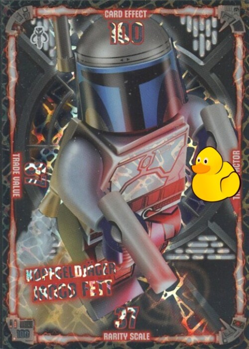 LEGO Star Wars TCC 2018 | #100 Kopfgeldjäger Jango Fett 