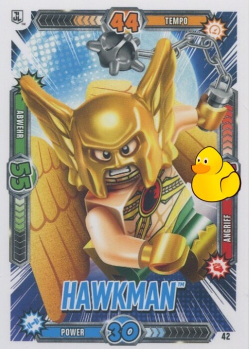 LEGO Batman Serie 1 | #042 Hawkman