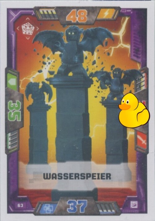 LEGO Nexo Knights Serie 2 | #063 Wasserspeier