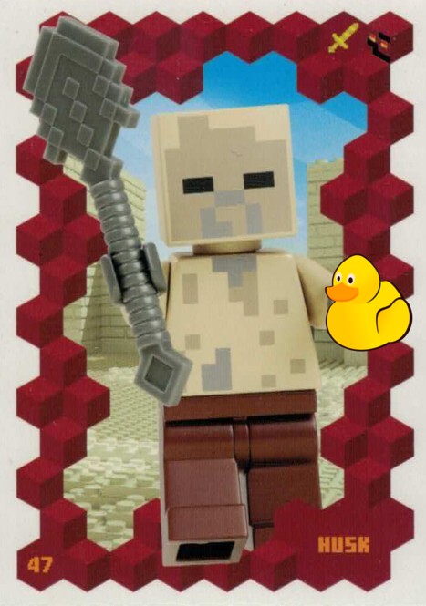 LEGO Minecraft Serie 3 | #047 Husk