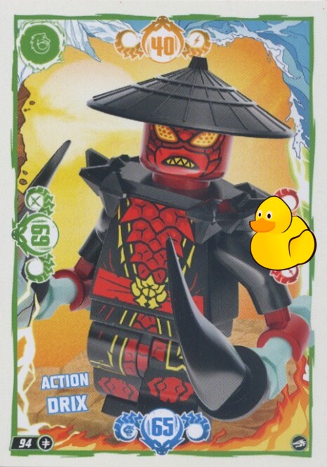 LEGO Ninjago Serie 10 | #094 Action Drix