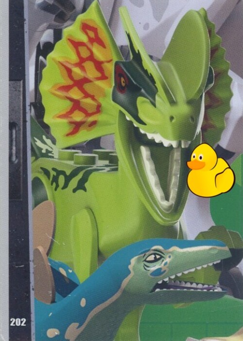 LEGO Jurassic World Serie 3 | #202 Umzingelt