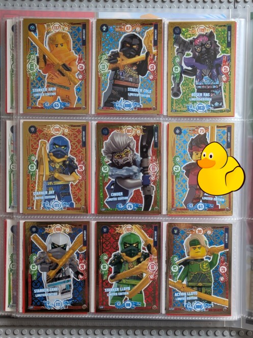 Ninjago Serie 9 NEXT LEVEL Premium Sammelalbum (224 / 225)