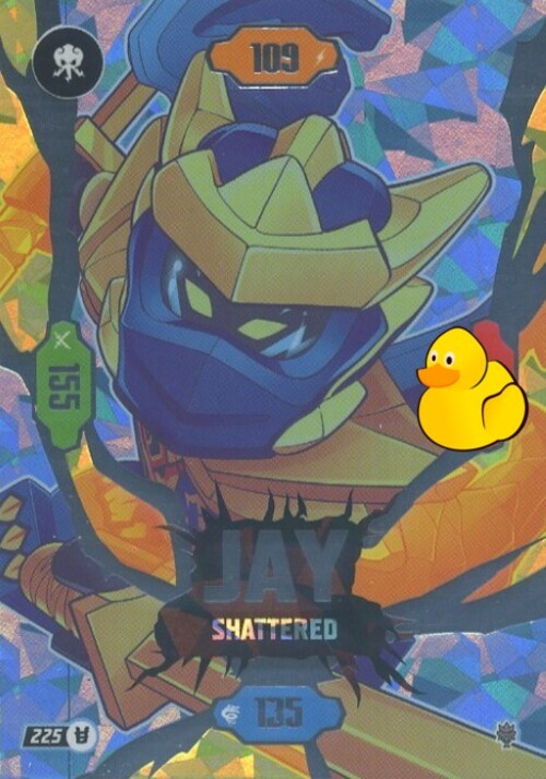 LEGO Ninjago Serie 11 | #225 Jay Shattered