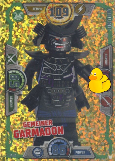 LEGO Ninjago Serie 3 | #LE16 Gemeiner Garmadon