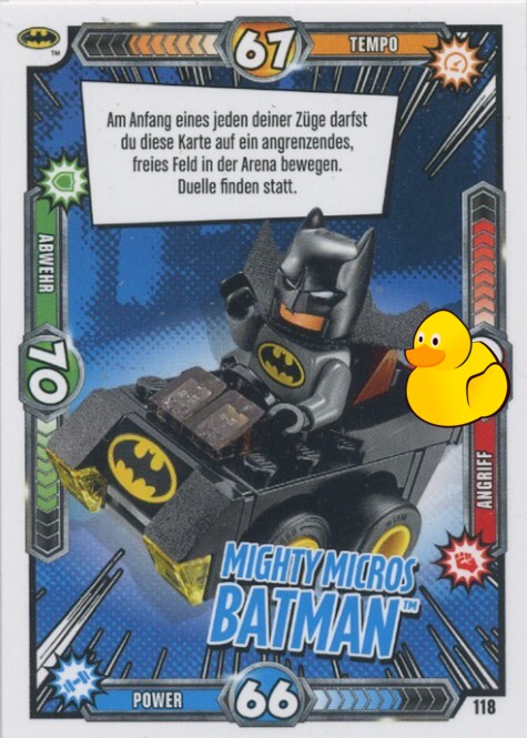 LEGO Batman Serie 1 | #118 Mighty Micros Batman
