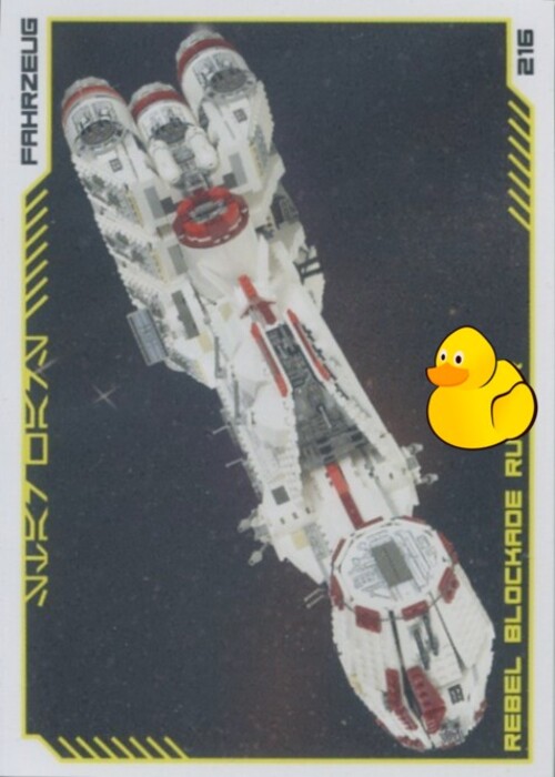 LEGO Star Wars TCC 2023 | #216 Rebel Blockade Runner