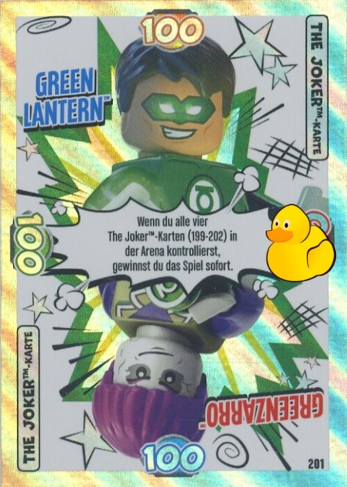 LEGO Batman Serie 1 | #201 Green Lantern/Greenzarro