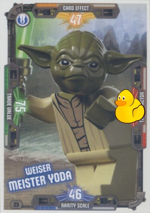 LEGO Star Wars TCC 2022 | #023 Weiser Meister Yoda