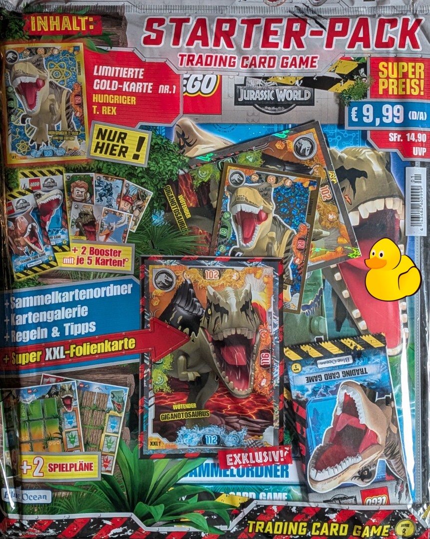 Starter-Pack LEGO Jurassic World Serie 2 | Starterset