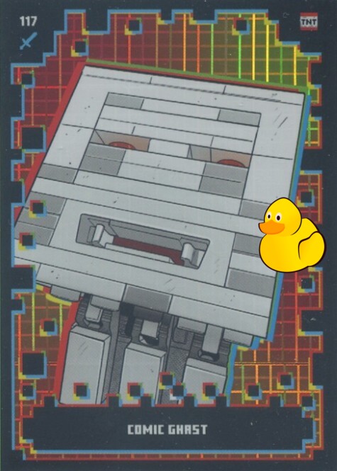 LEGO Minecraft Serie 2 | #117 Comic Ghast