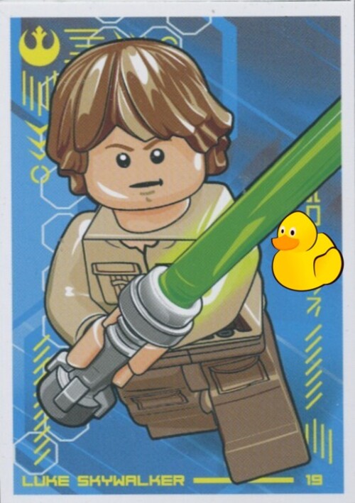 LEGO Star Wars TCC 2023 | #019 Luke Skywalker