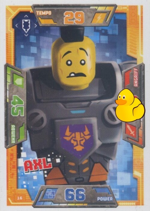 LEGO Nexo Knights Serie 1 | #016 Axl