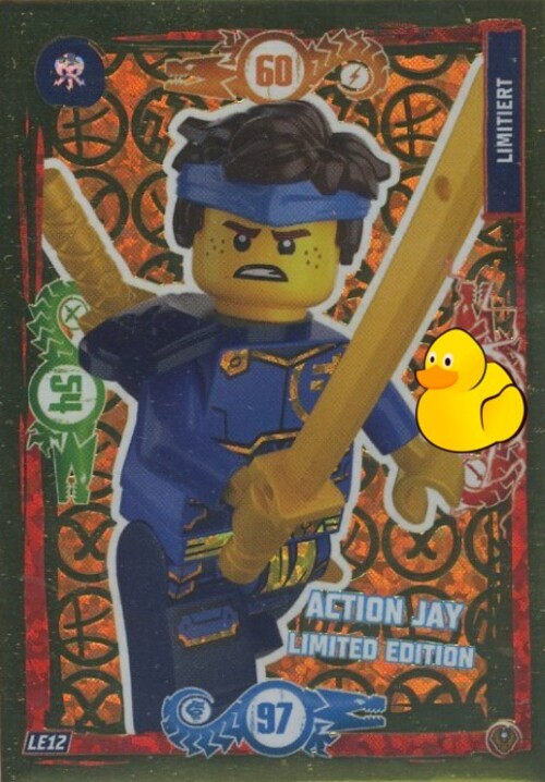 LEGO Ninjago Serie 9 Next Level  | #LE12 Action Jay