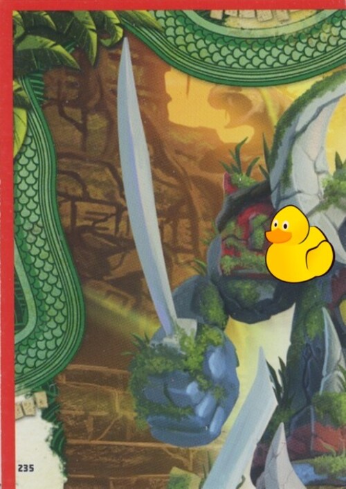 LEGO Ninjago Serie 6 | #235 Inselbewohner 1 