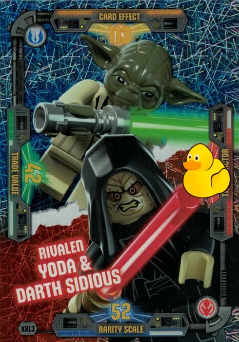 LEGO Star Wars TCC 2022 | #XXL3 Rivalen Yoda & Darth Sidious
