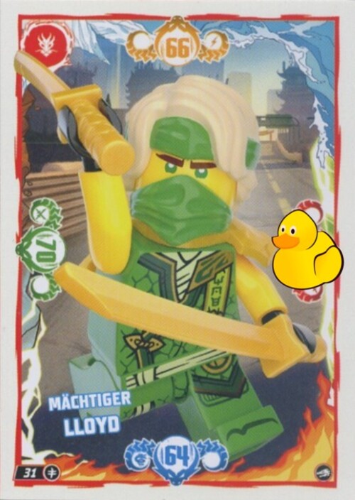 LEGO Ninjago Serie 10 | #031 Mächtiger Lloyd